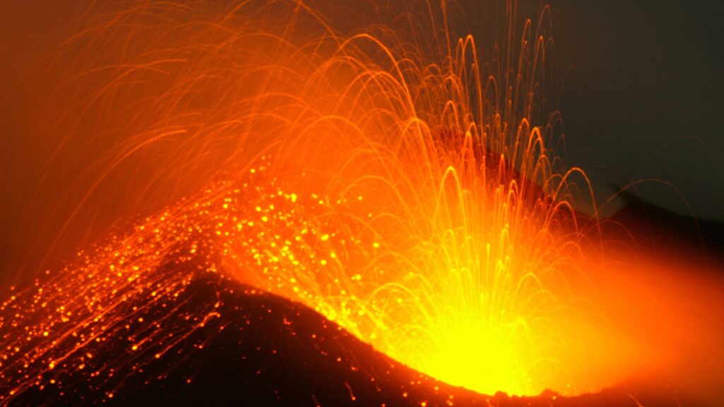 Earth's core is leaking gold