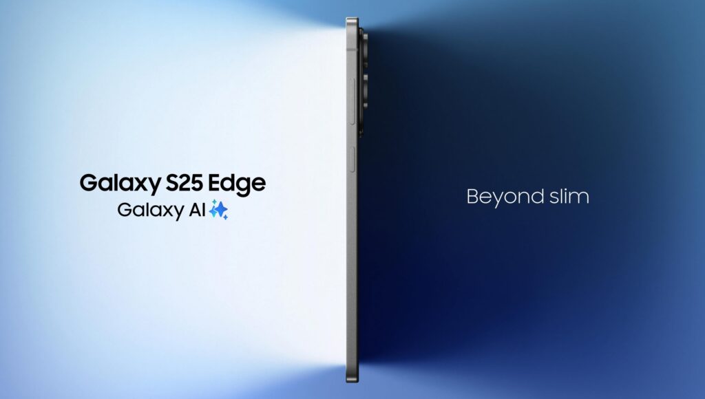 Exploring the Galaxy S25 Edge's Sleek Design & Colors