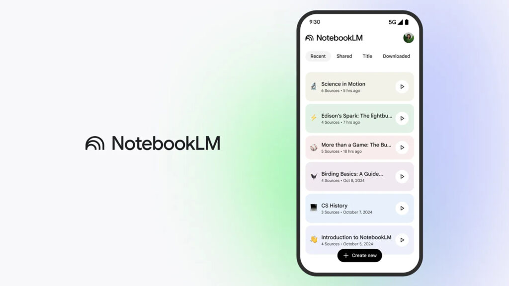 Google's best AI research tool is now on your phone