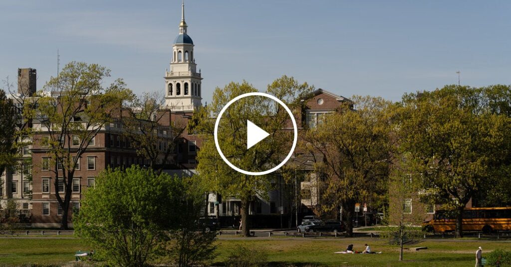 Judge Blocks Trump Move to Ban Foreign Students at Harvard