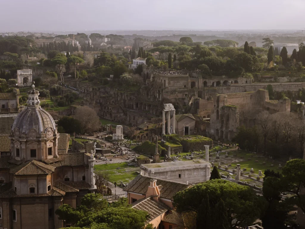 rome vittoriano forum