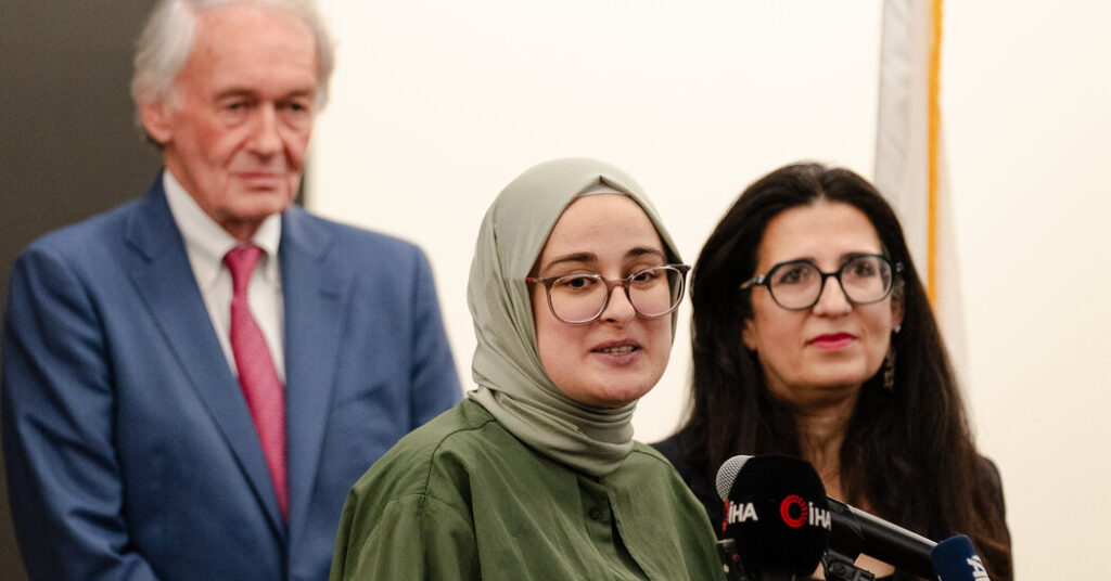 Tufts Student Returns to Massachusetts After 6 Weeks in Immigration Detention