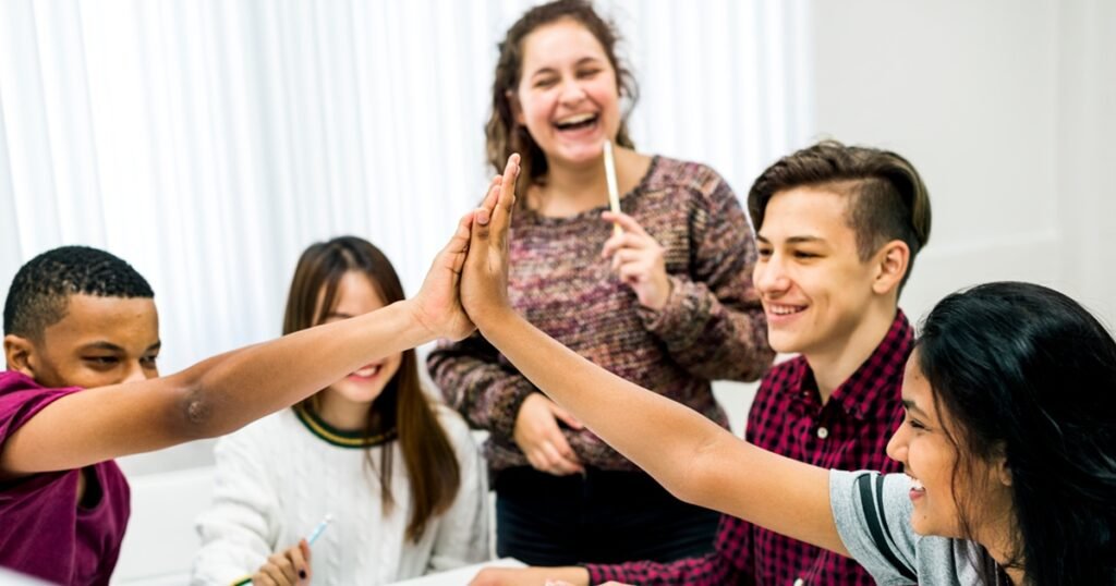 Ice Breakers for High School Students: 45 Interactive Questions + Activities