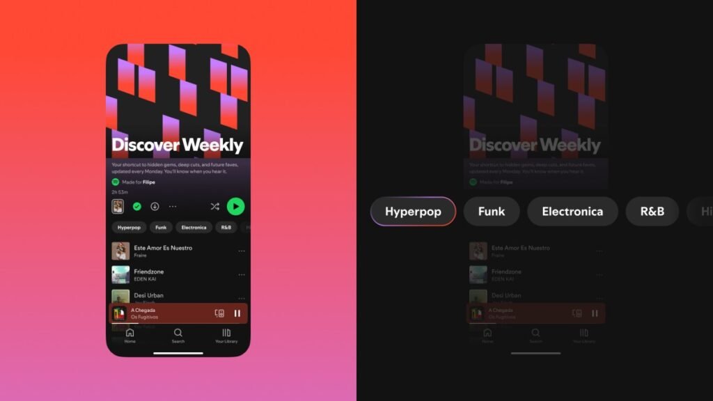 Spotify revamps its Discover Weekly playlist after ten years