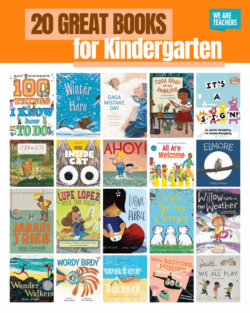 77 Best Kindergarten Books That Belong on Your Shelves 77 Best Kindergarten Books That Belong on Your Shelves