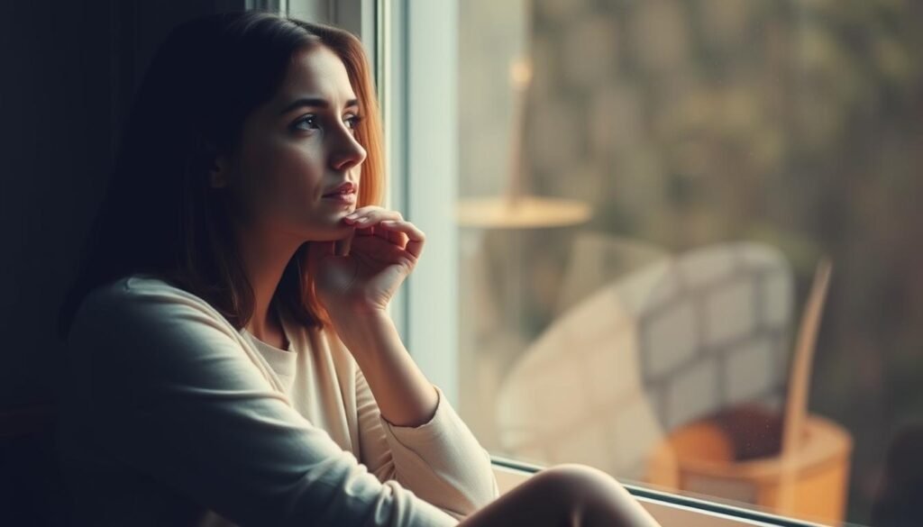 Woman reflecting on emotional needs women should never compromise on