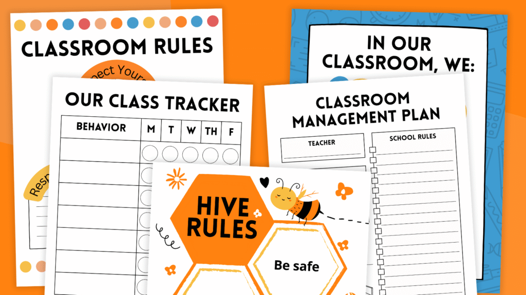 classroom management plan