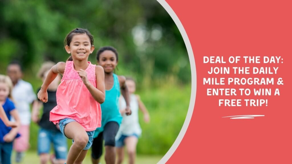 Deal of the Day: Join the Daily Mile Program & Enter to Win a Free Trip!