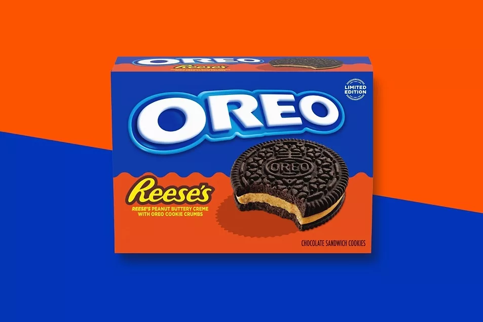 Hershey, Mondelez unveil Oreo/Reese’s product mashups