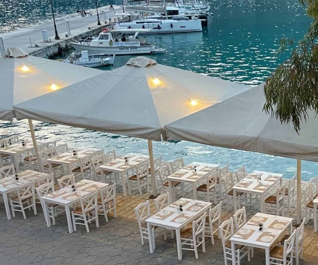 Review: Lamda Casual Dining, Vasiliki, Lefkada, Greece