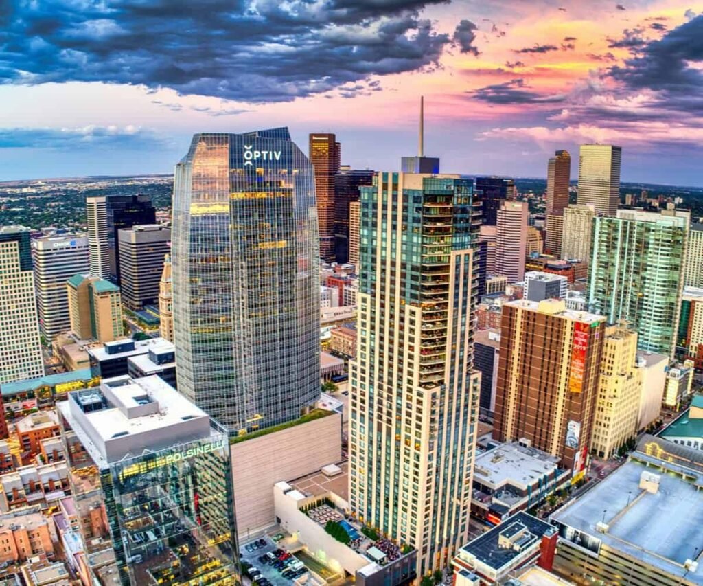 Special occasion restaurants in Denver