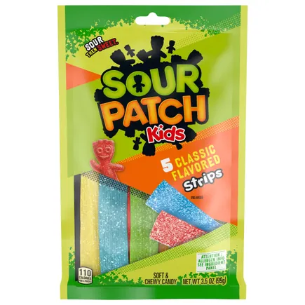 Leftovers: Sour Patch Kids stretches into strips | Slim Jim launches first chicken sticks with Buffalo Wild Wings