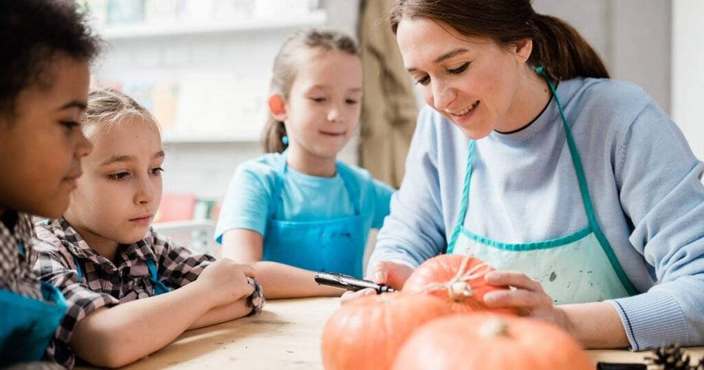 22 Pumpkin Activities for Kids at School