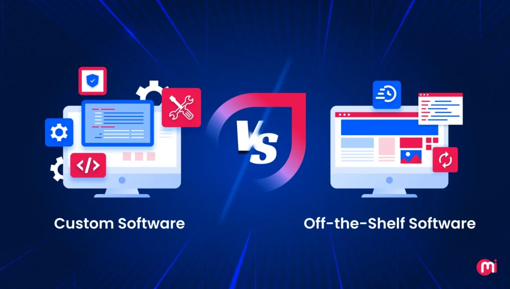 custom software vs off the shelf software