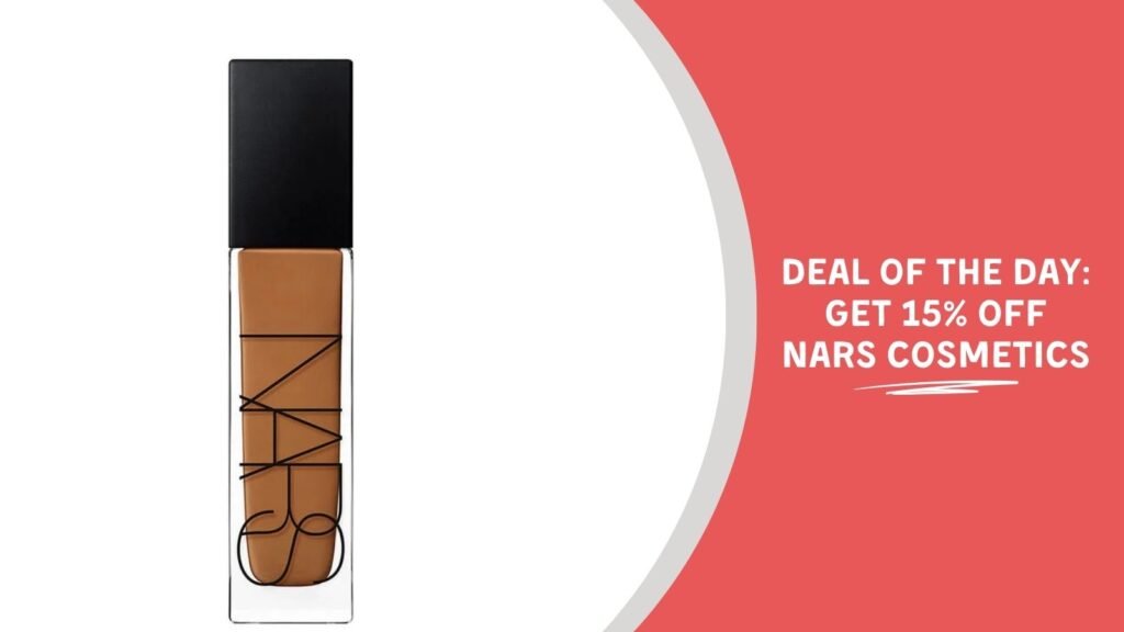 Deal of the Day: Get 15% off NARS Cosmetics