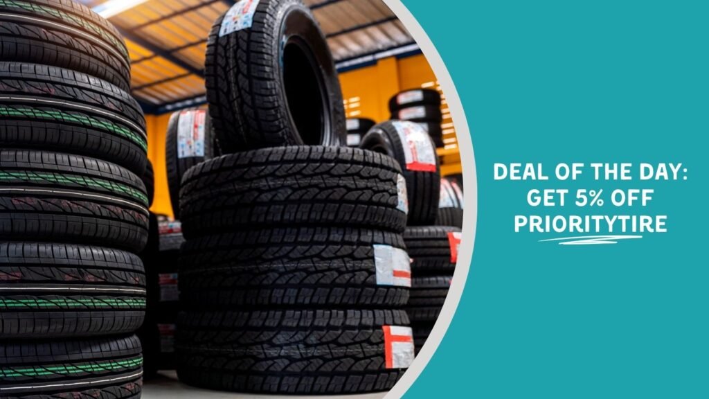 Deal of the Day: Get 5% off PriorityTire