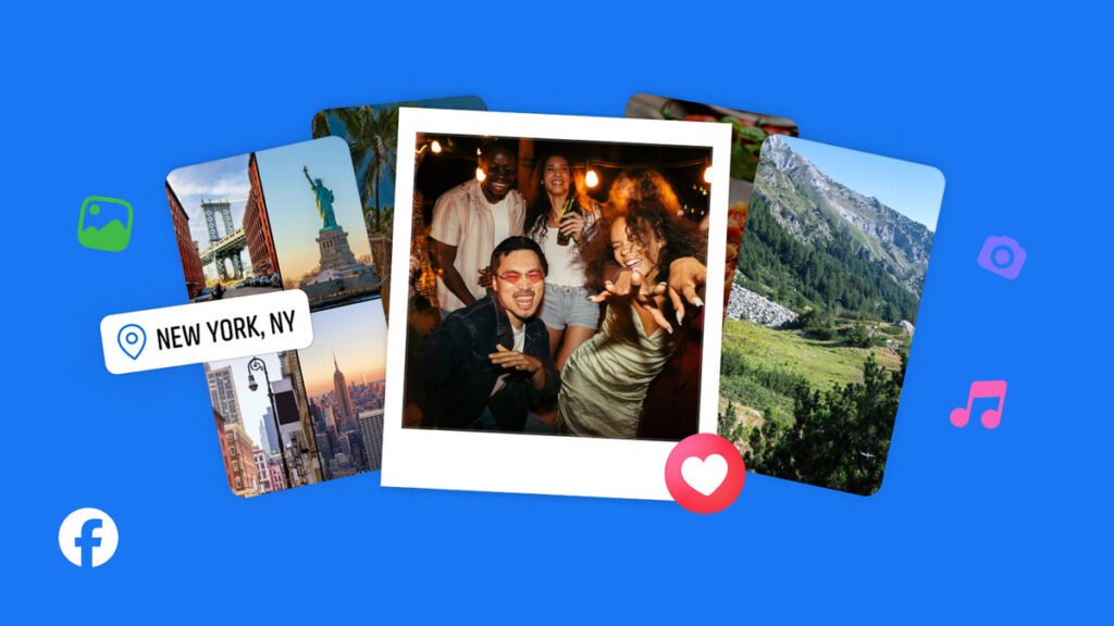 Facebook’s New Collages Use Your Private Photos for AI Training