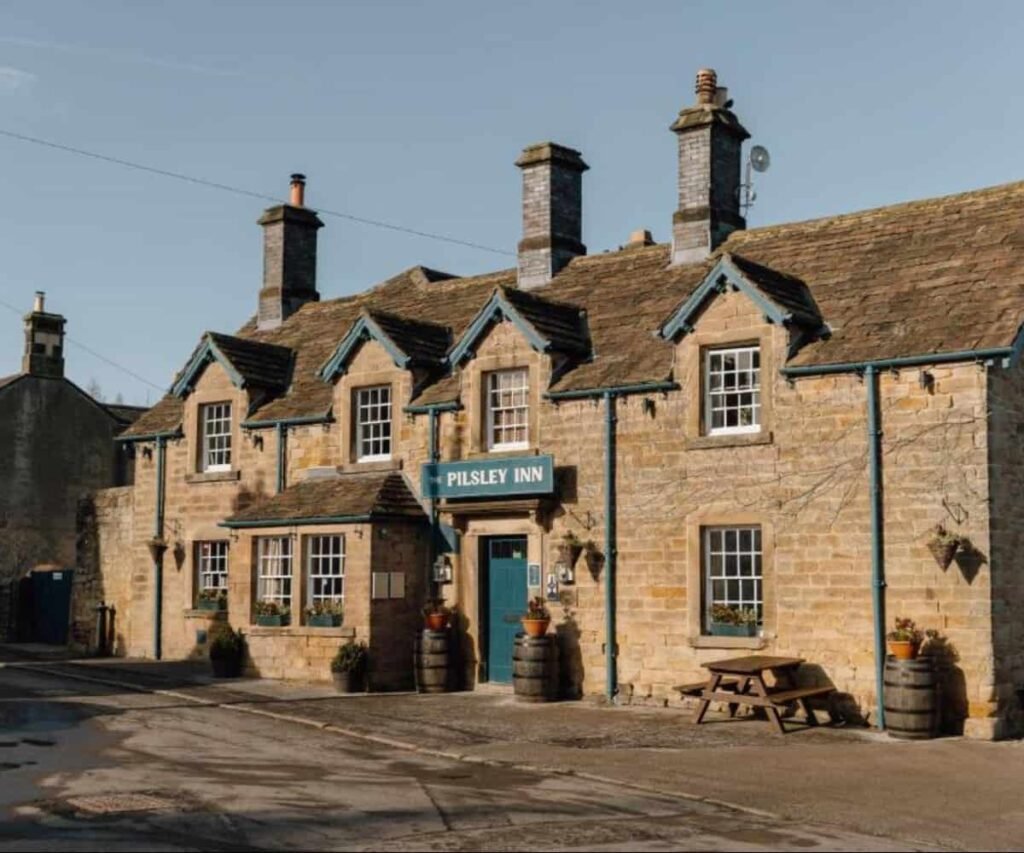 Review: The Pilsley Inn, Pilsley, Peak District, UK