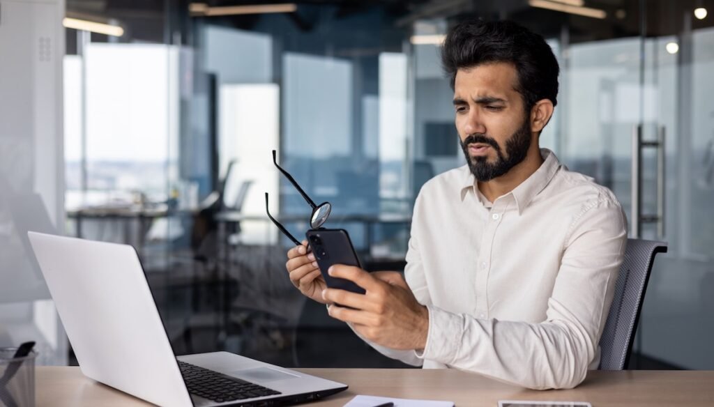 Stop sending anonymous texts. Start building trust.