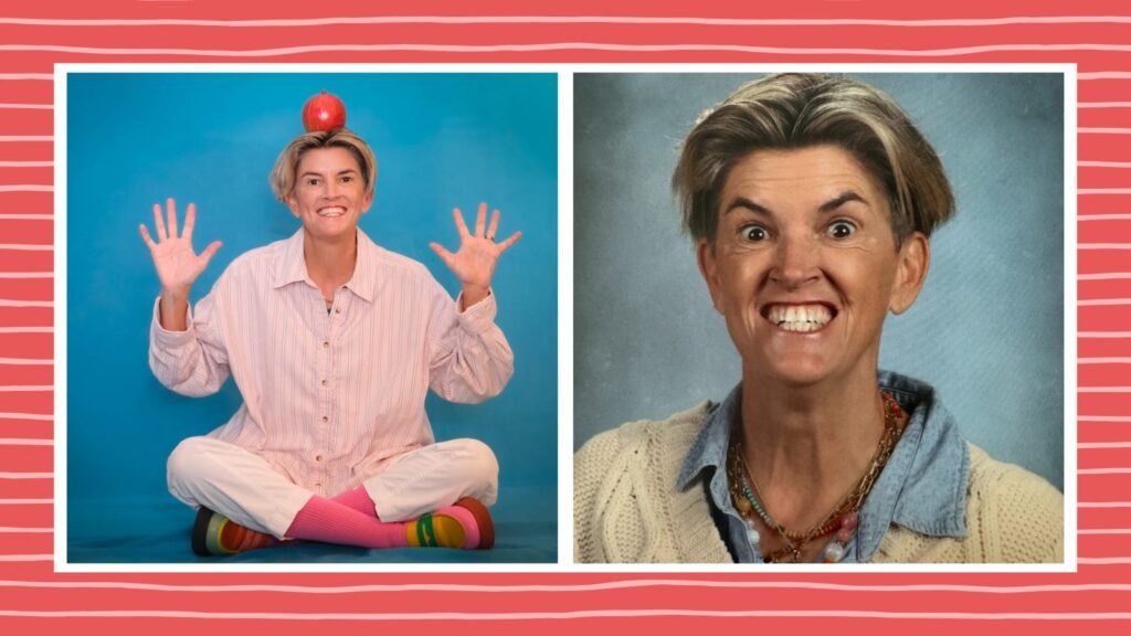 This Teacher’s Yearbook Photo Is Winning Hearts Online yearbook photo