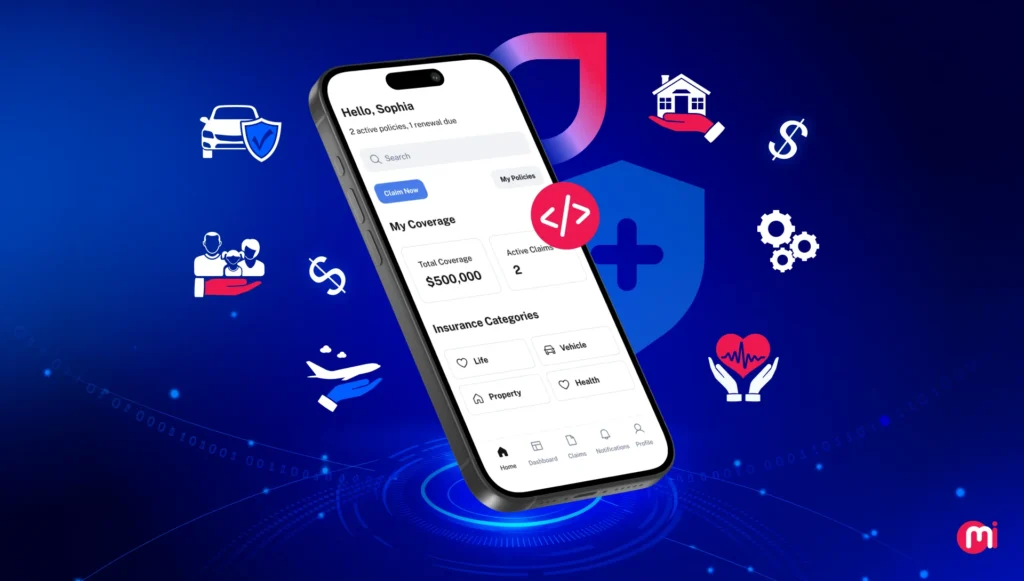 insurance app development guide