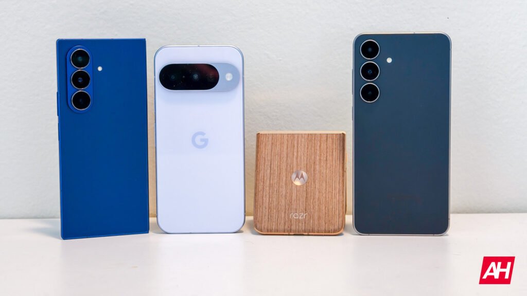 Best Android Smartphones AH