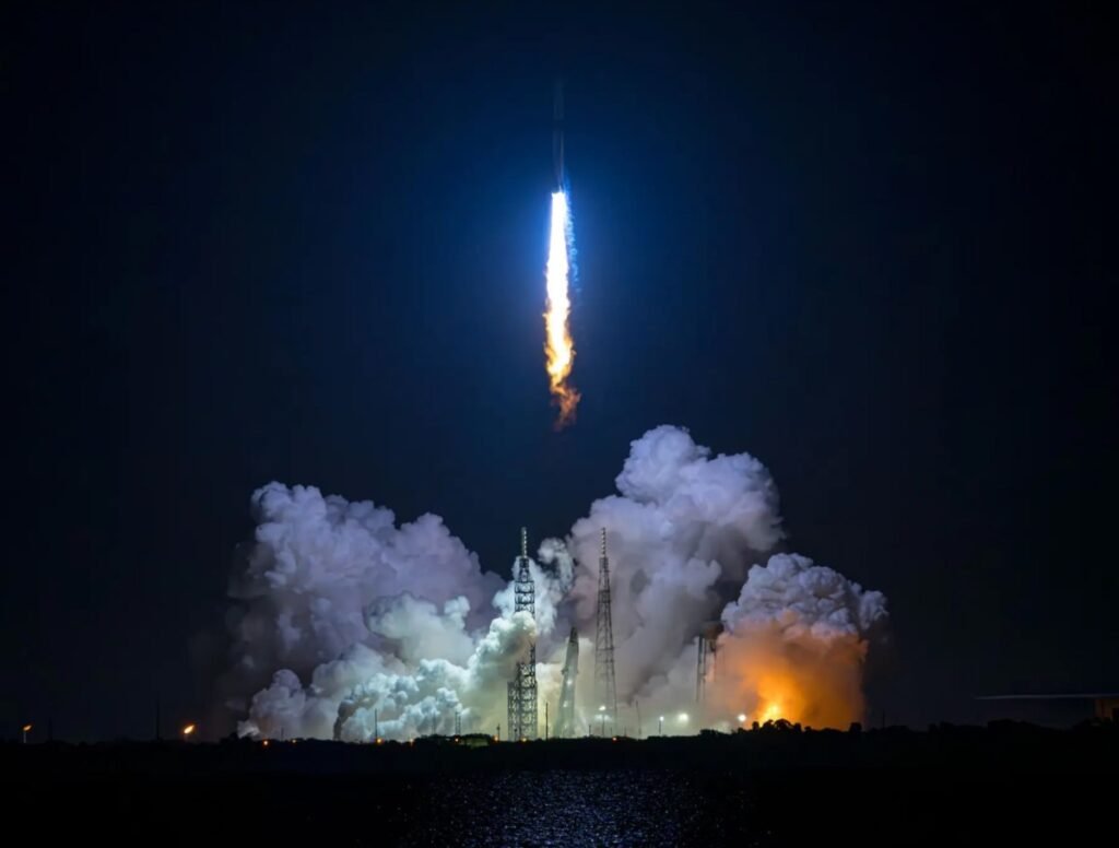 Blue Origin plans second launch of New Glenn mega-rocket on November 9 Blue Origin's New Glenn rocket lifts off into space