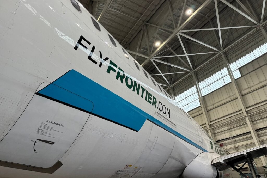 Frontier adds 4 routes, confirms onboard Wi-Fi plans