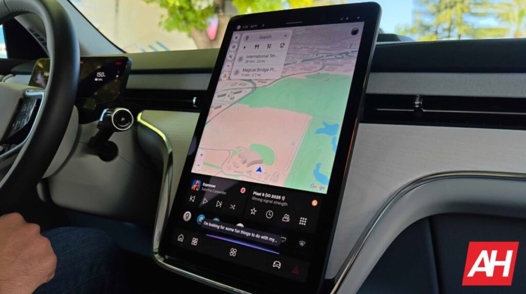 Google Gemini Cars Android Auto Featured AH 3