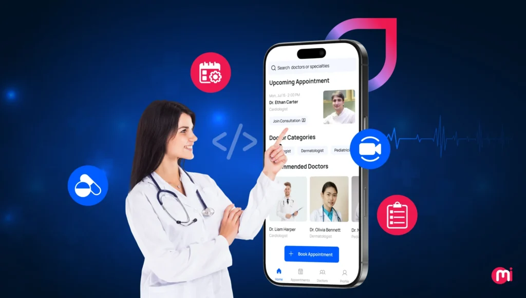 doctor app development