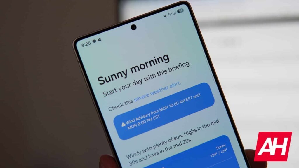 Samsung Galaxy S25 Now Brief AH