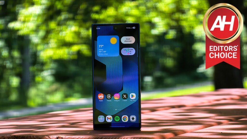 The AH Awards 2025: Phones We Actually Use. No Bullshit. Samsung Galaxy Z Fold 7 Review featured AM AH