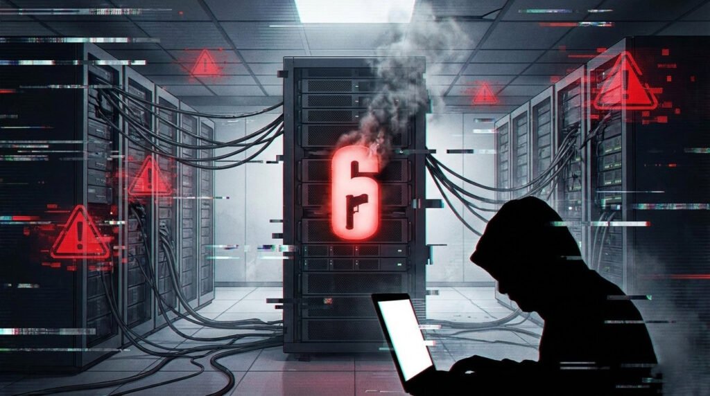 Rainbow Six Siege servers offline notice due to a massive Ubisoft security breach and data hack