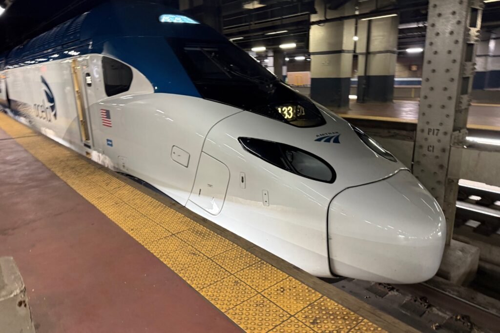 What it was like on Amtrak's new Acela 'NexGen' trains