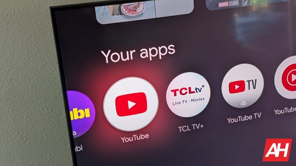AH YouTube TV App