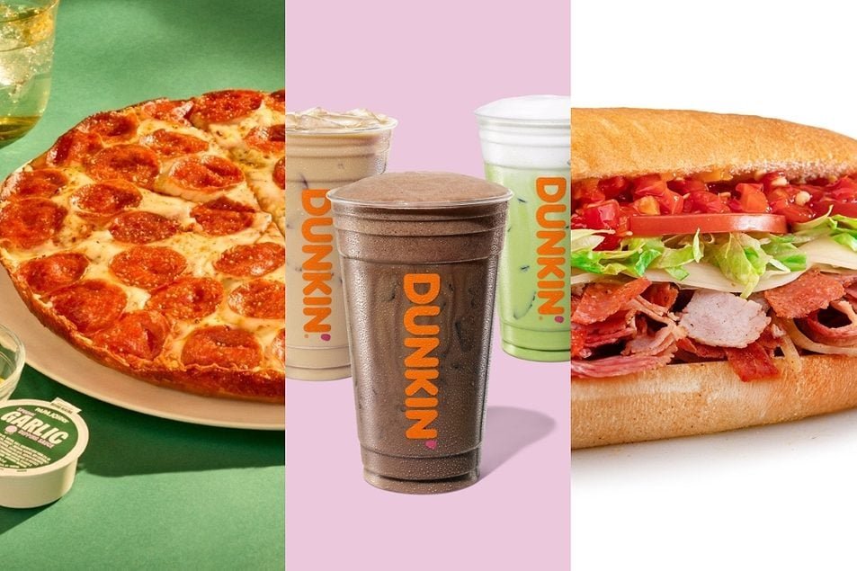 Slideshow: New menu items from Papa Johns, Dunkin’ and Jersey Mike’s