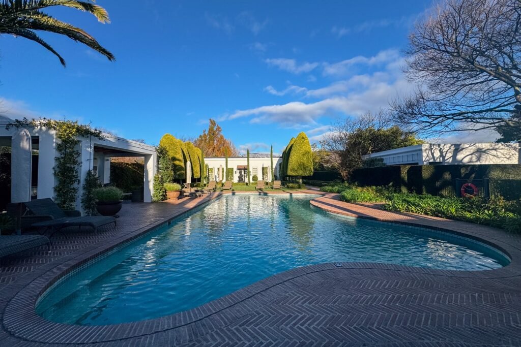 Book this South Africa wine country hotel using Hyatt points