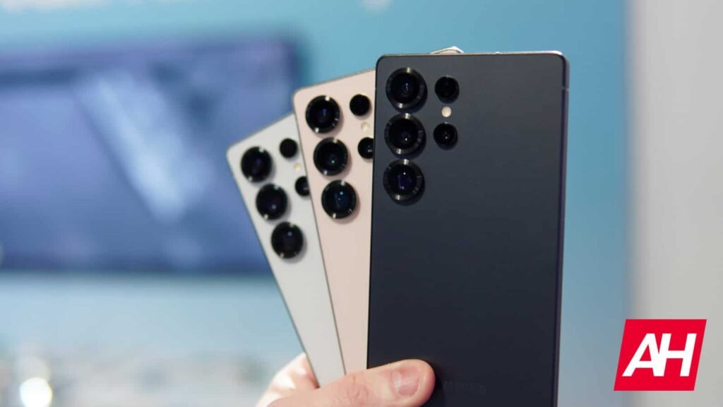 Samsung Galaxy S25 ultra AM AH 12