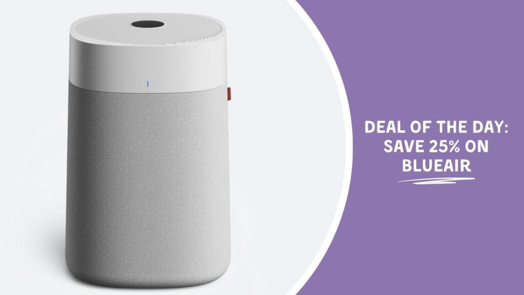 Deal of the Day: Save 25% on Blueair
