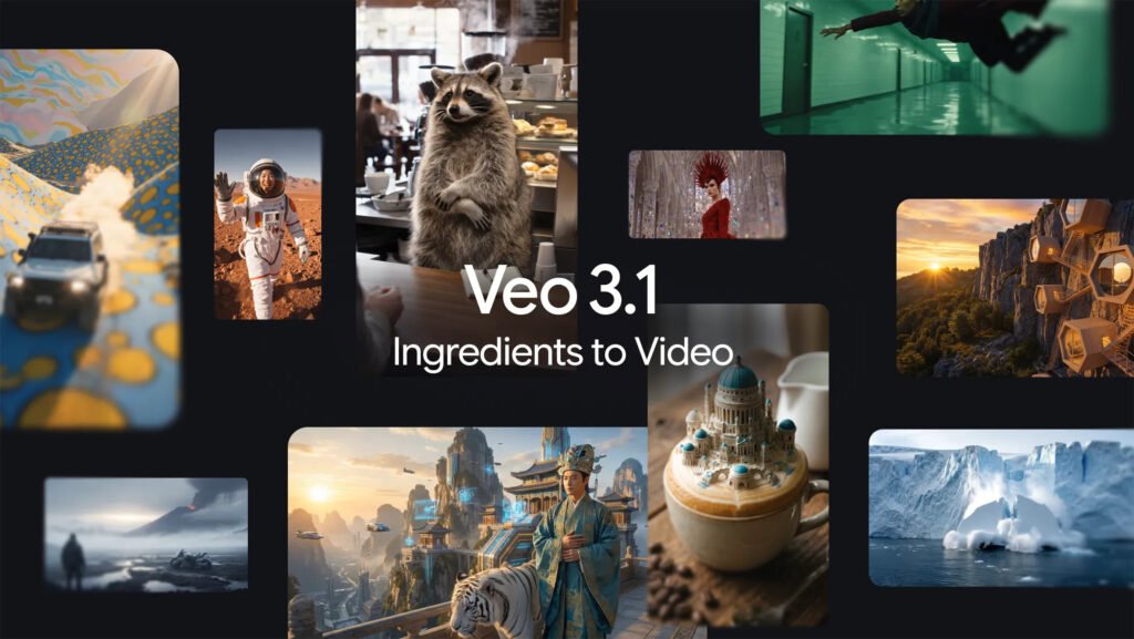 veo 3 1 ingredients to video