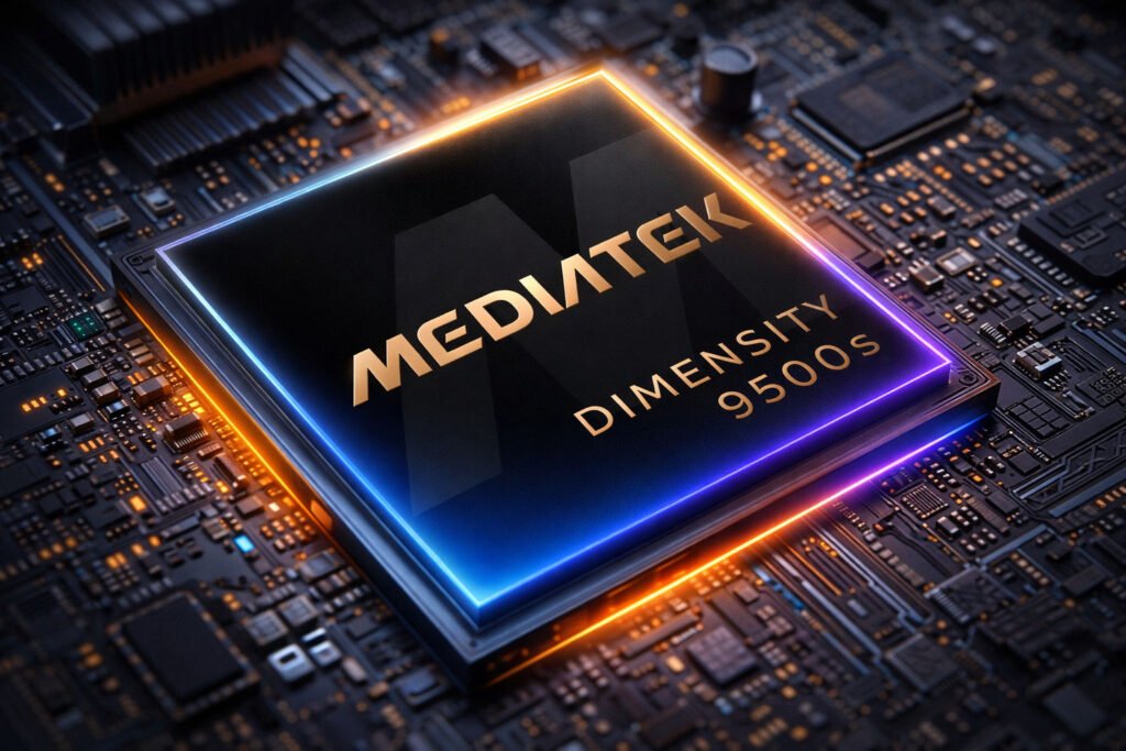 MediaTek Dimensity 9500S ChatGPT Generated