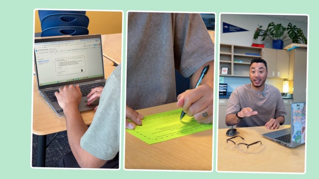 Middle School Teacher Sends Notes Home to Every Single Student zander epps sends notes home