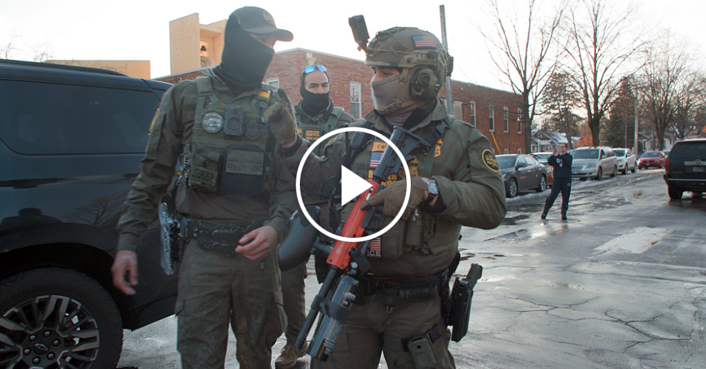 Violence at a Minneapolis School Hours After ICE Shooting