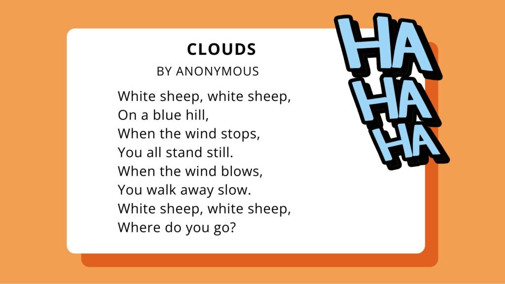 an featured image of a funny poem for students