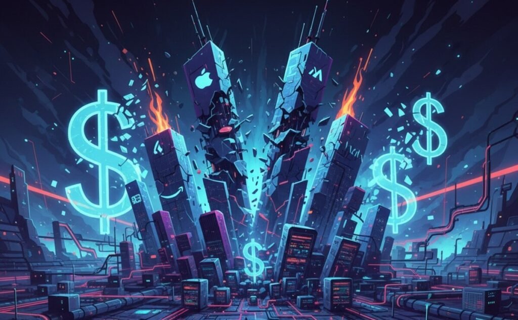 Big Tech AI spending spree