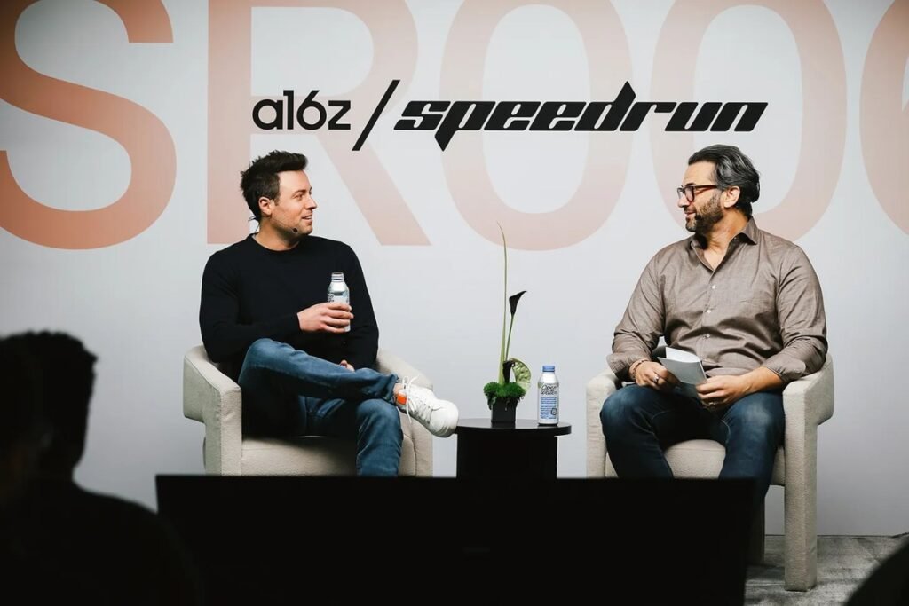 How to get into a16z's super-competitive Speedrun startup accelerator program