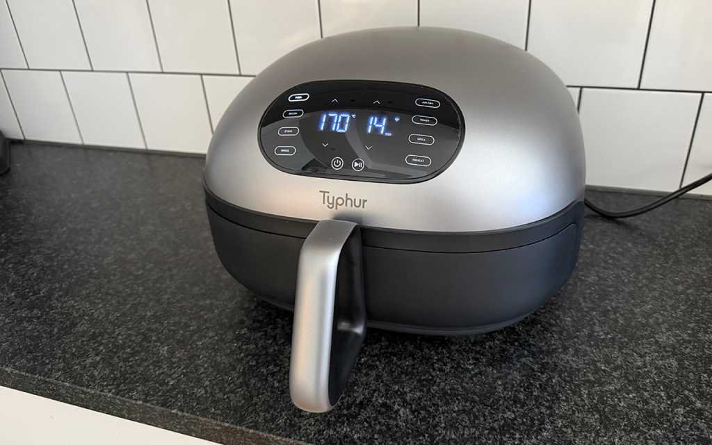 Typhur Dome 2 Review: Large Air Fryer with Dual Heating Elements Typhur Dome 2