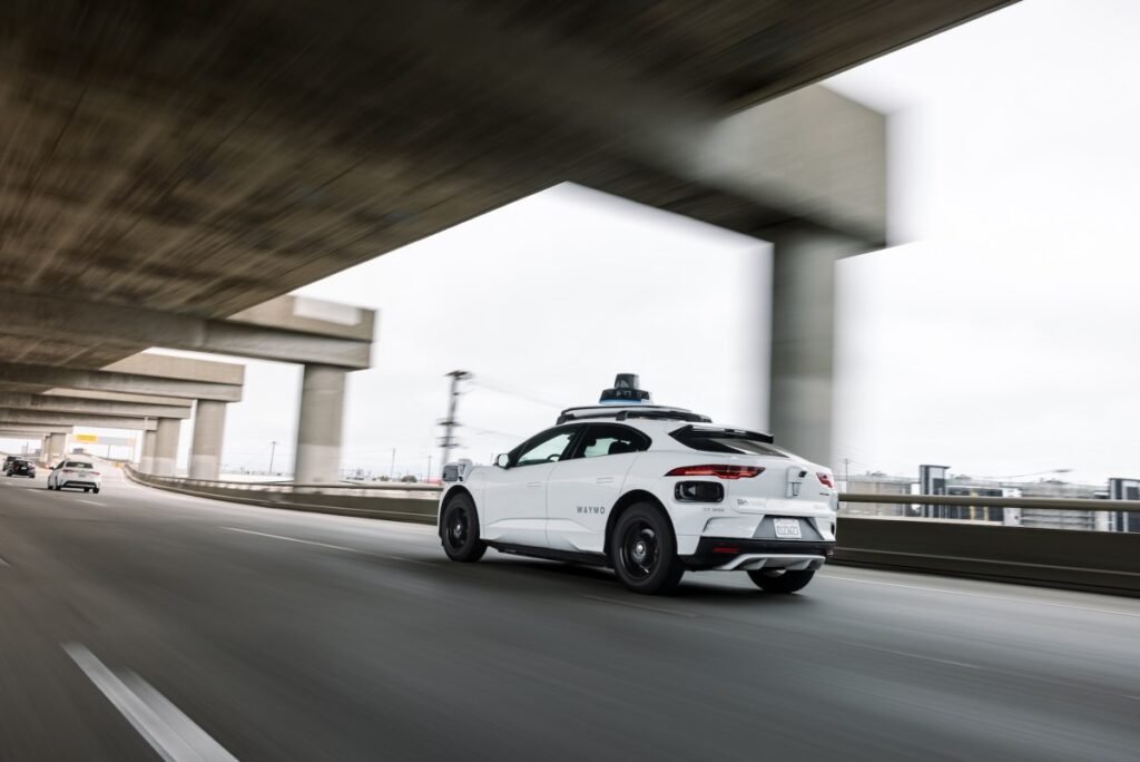 Waymo reportedly raising a $16B funding round Waymo san francisco freeway