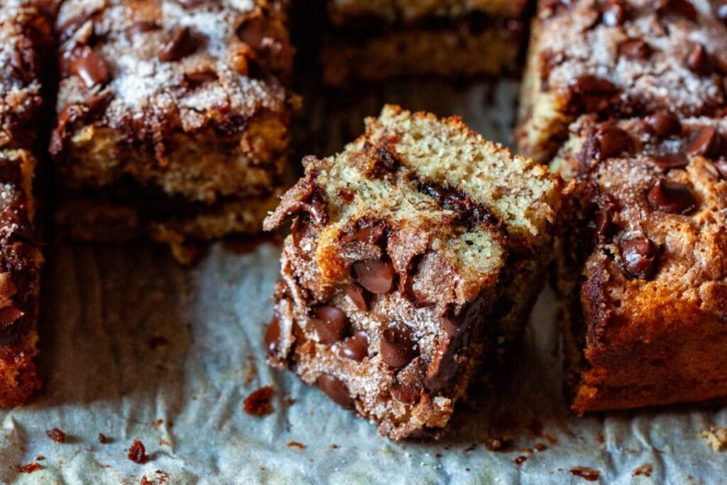 banana chocolate chip cake – MF