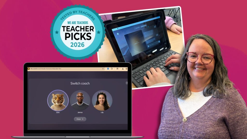 AI Learning Assistant | Teacher Picks Feature image of Lincoln AI Learning Assistant Teacher Pick